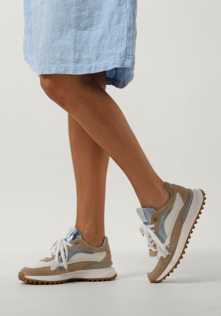 Taupe FLORIS VAN BOMMEL Lage sneakers SFW-10079 - large