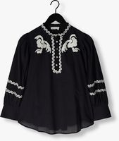 Donkerblauwe ANTIK BATIK Blouses DALI BLOUSE Donkerblauwe ANTIK BATIK Blouses DALI BLOUSE - medium