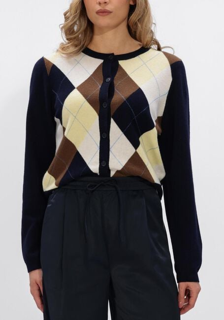 Multi GESTUZ Vest GZMANZI MULTI CARDIGAN - large