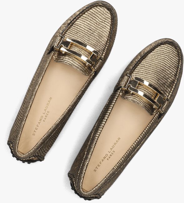 Gouden STEFANO LAURAN Mocassins S3038 Gouden STEFANO LAURAN Mocassins S3038 - large