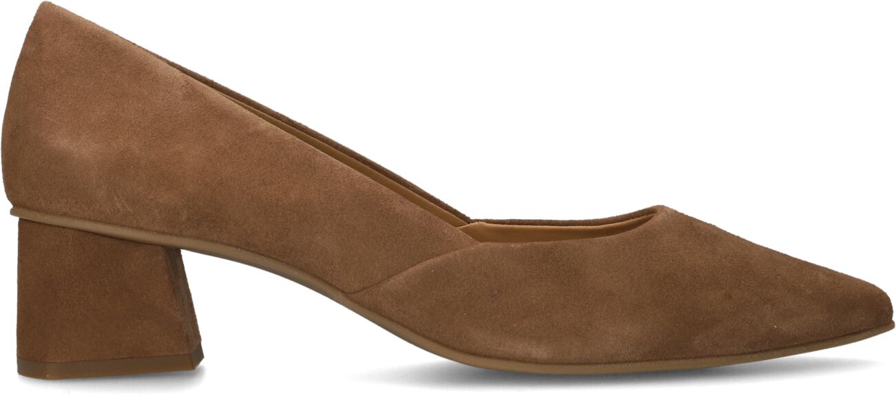 Paul Green Pumps Dames 3815, Maat: 39, Materiaal: Suède, Kleur: Camel afbeelding 1