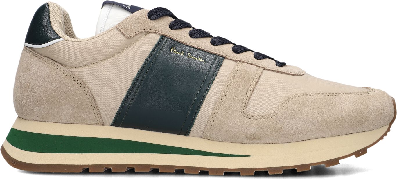 Paul Smith Lage Sneakers Heren Mens Shoe Eighties, Maat: 44, Materiaal: Leer, Kleur: Beige