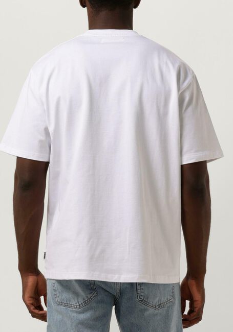 Witte WOODBIRD T-shirt WBBAINE BASE TEE - large