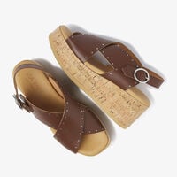 Zand VIA VAI Sandalen SISSEL ELAINE - medium