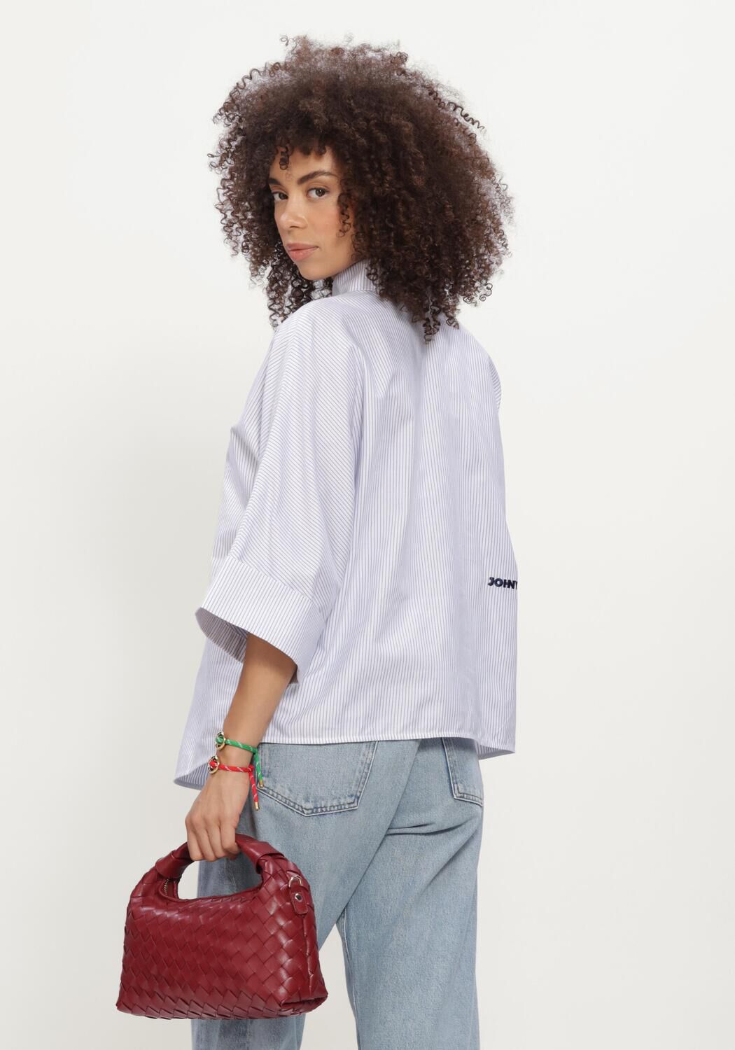 Witte JOHNY Blouses STELLA - large