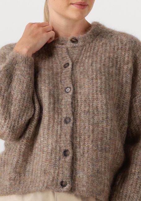 Taupe DES PETITS HAUTS Vest ALMA - large