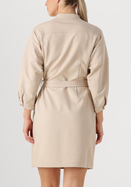 Beige AAIKO Jurken JANA VIS 565 - large