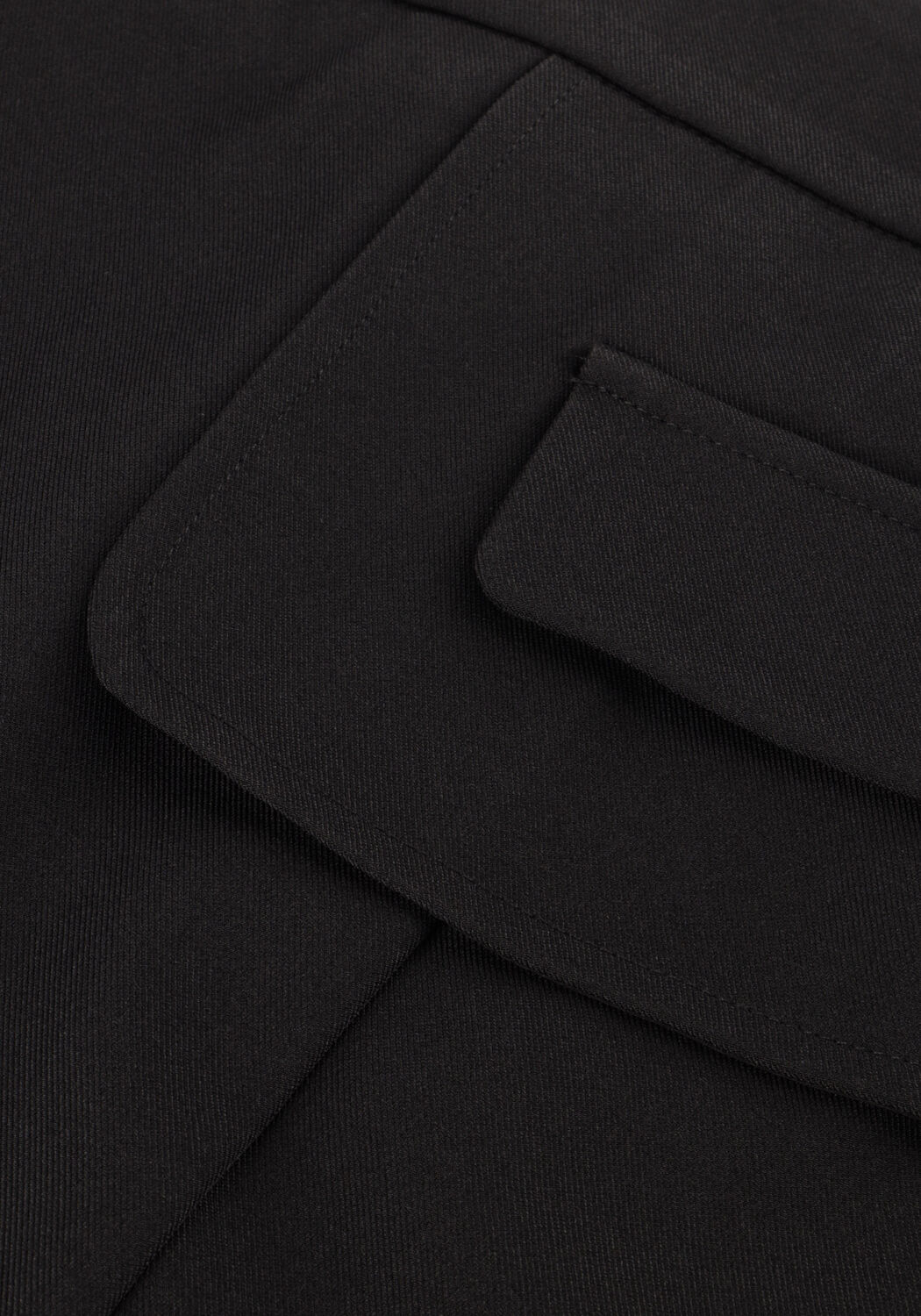 Zwarte CO'COUTURE Minirok LUNA POCKET SKIRT - large