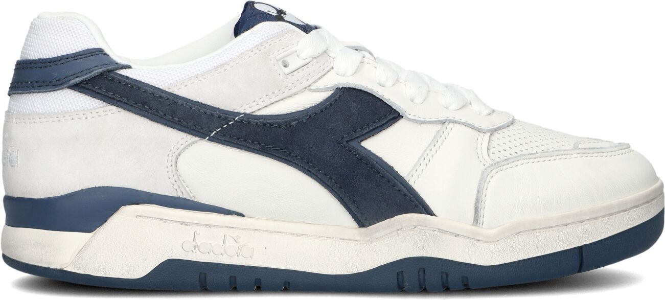 Diadora Heritage Lage Sneakers Heren B.560 Used, Maat: 40, Materiaal: Leer, Kleur: Wit