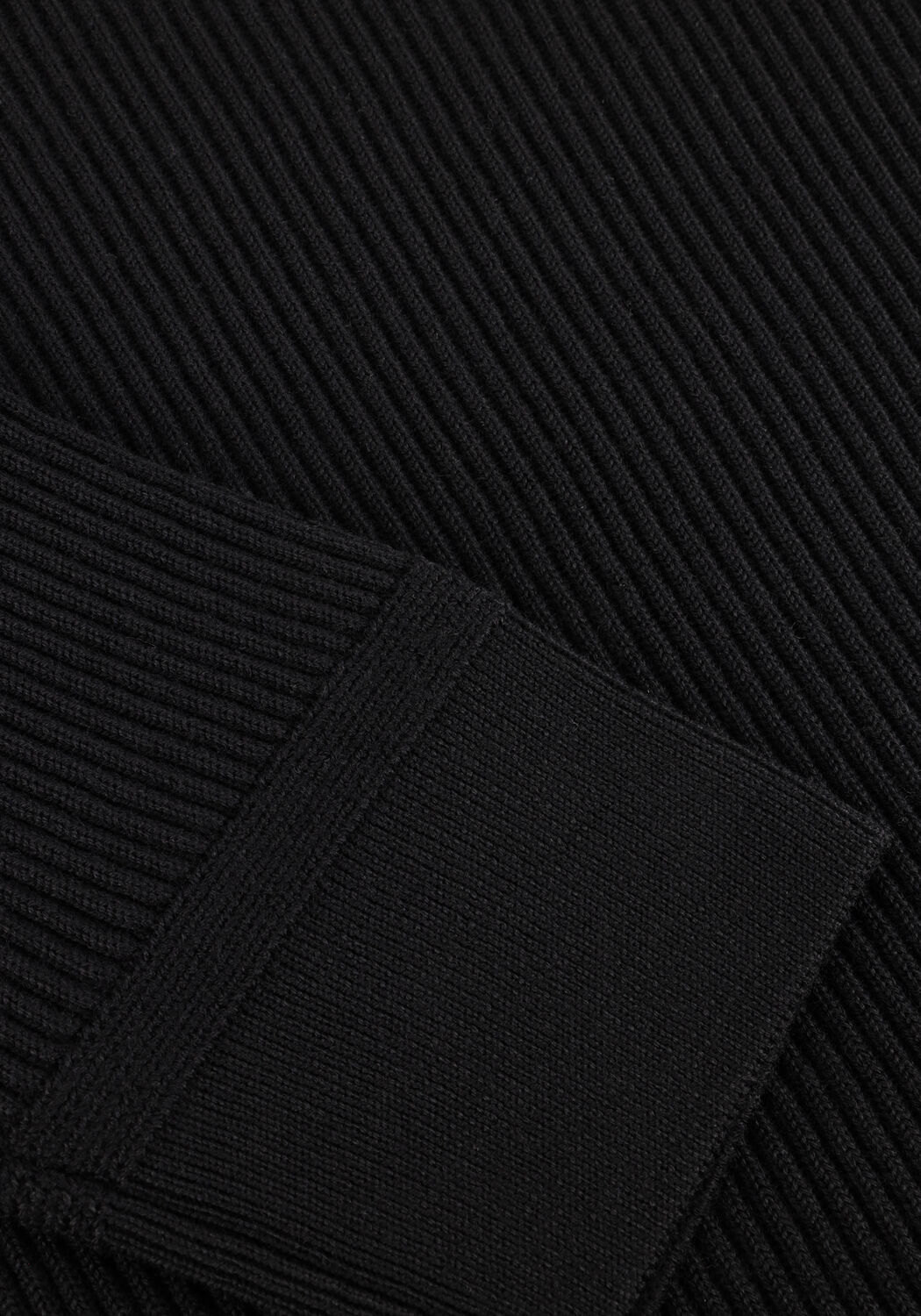 Zwarte STONE ISLAND Trui CREW NECK - large