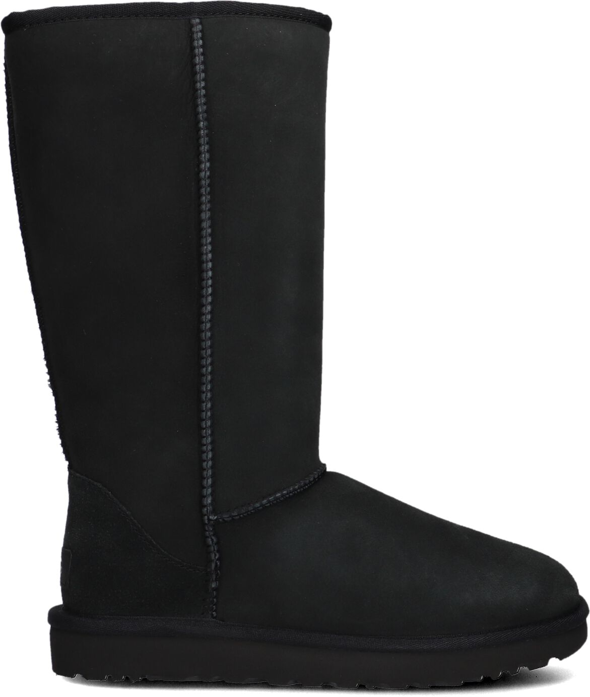 UGG Vachtlaarzen Dames Classic Tall Ii, Maat: 38, Materiaal: Suède, Kleur: Zwart
