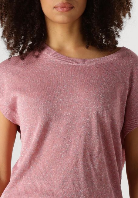 Roze BEAUMONT T-shirt DION PULLOVER - large
