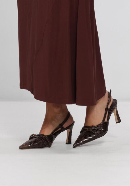 Bruine NOTRE-V Slingbacks 67212 - large