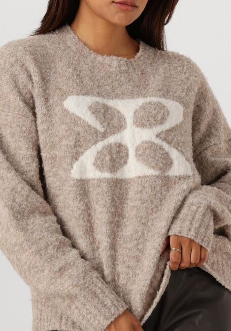 Beige STUDIO AR Trui KIRSTEN - large