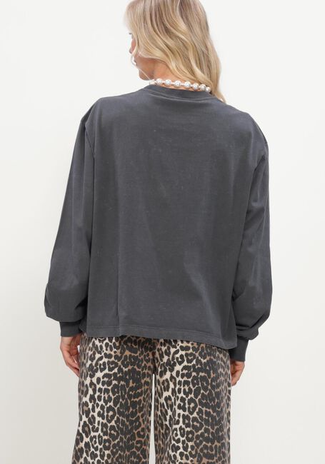 Grijze GANNI Truien/vesten FUTURE JERSEY LONGSLEEVE TIGER - large