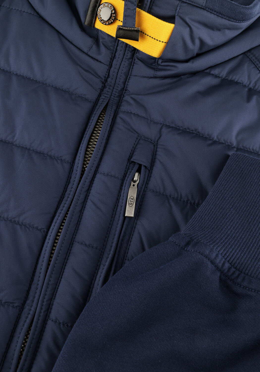 Donkerblauwe PARAJUMPERS Gewatteerde jas ELLIOT - large