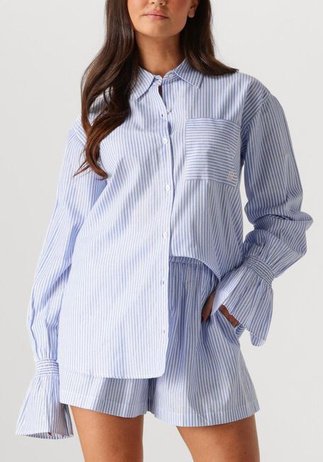 Lichtblauwe IBANA Blouses TALYA - large