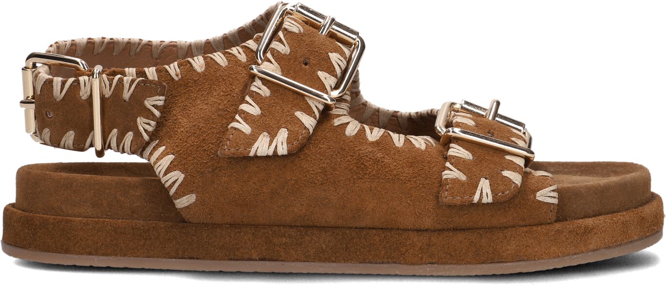 Blasz Sandalen
Dames Lpmag-15, Maat: 36, Materiaal: Suède, Kleur: Camel