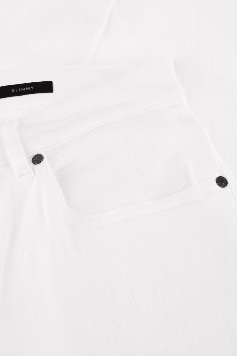 Witte 7 FOR ALL MANKIND Slim fit jeans SLIMMY - large