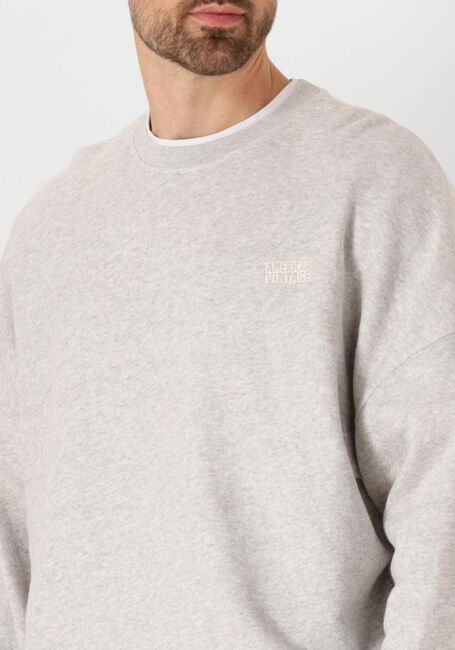 Grijze AMERICAN VINTAGE Sweater KODYTOWN MEN - large