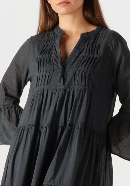 Zwarte DEVOTION Maxi jurk OCEAN - large