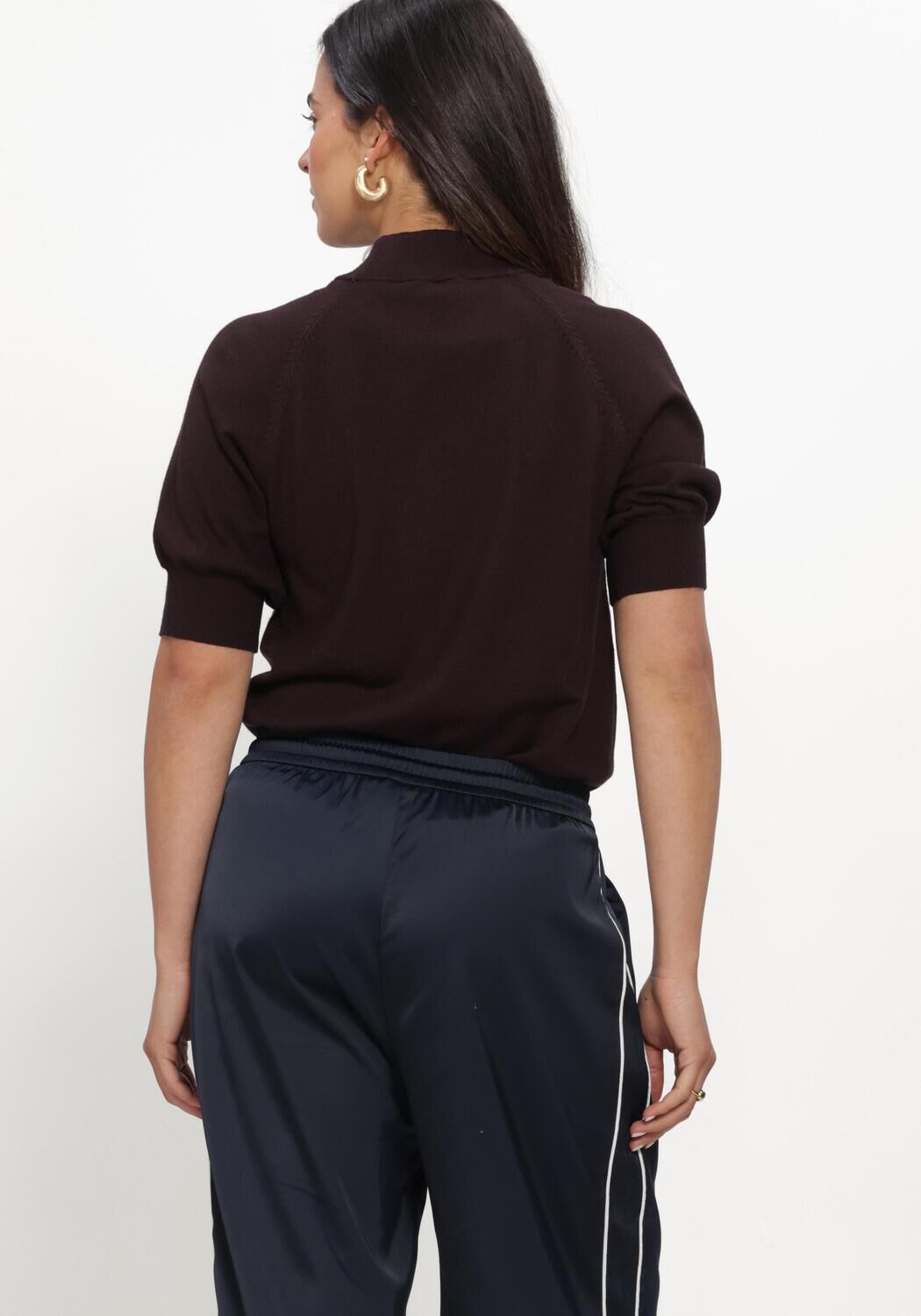 Bruine BRUUNS BAZAAR Truien/vesten ANEMONEBBHALIAS KNIT - large