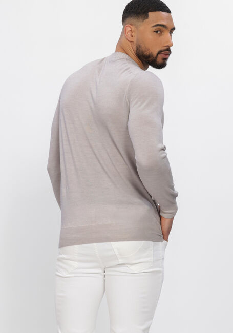 Grijze GRAN SASSO Trui CREW L/SLV - large