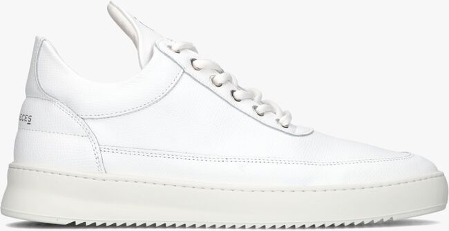 Witte FILLING PIECES Lage sneakers LOW TOP RIPPLE CR - large