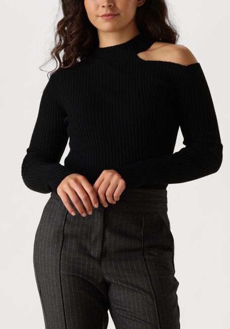 Zwarte AAIKO Top ANOUK VIS 321 - large