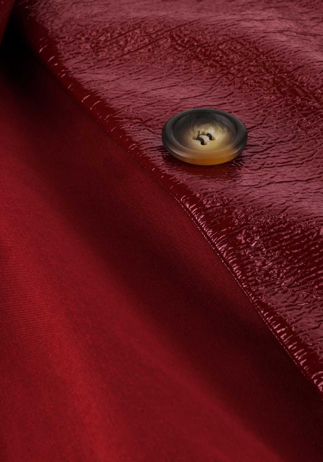 Bordeaux MON FRAC Jack SHORT JACKET CRACQUELE - large