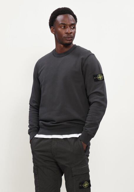 Donkergrijze STONE ISLAND Trui SWEATSHIRT S0051 - large
