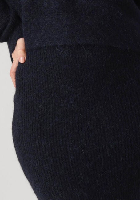 Blauwe DANTE6 Maxirok SUZY KNITTED LONG SKIRT - large