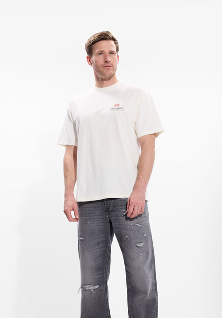 Witte REPRESENT T-shirt GRAND VINTAGE HAND DRAWN T SH - large