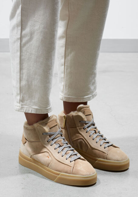 Schoenen Hoge Sneakers Half Hoge Sneakers Met Rits, 9745 685 9884 H