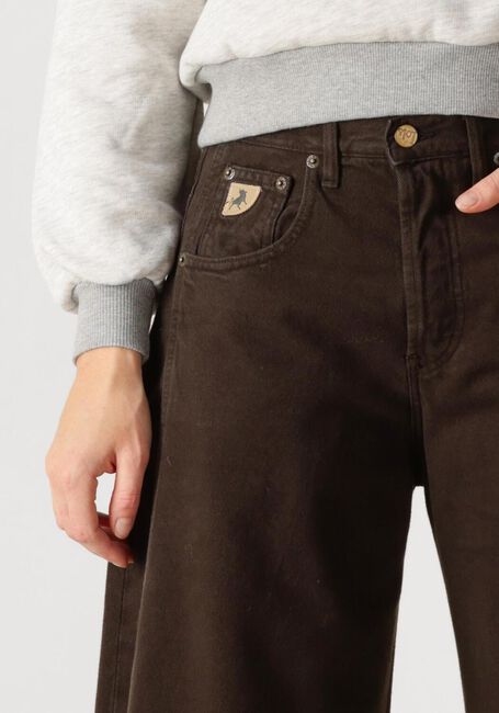 Bruine LOIS JEANS Wijde broek ALIANA - large