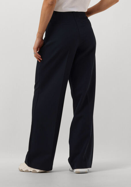 Donkerblauwe CO'COUTURE Pantalon VOLA PLEATED LONG PANT - large