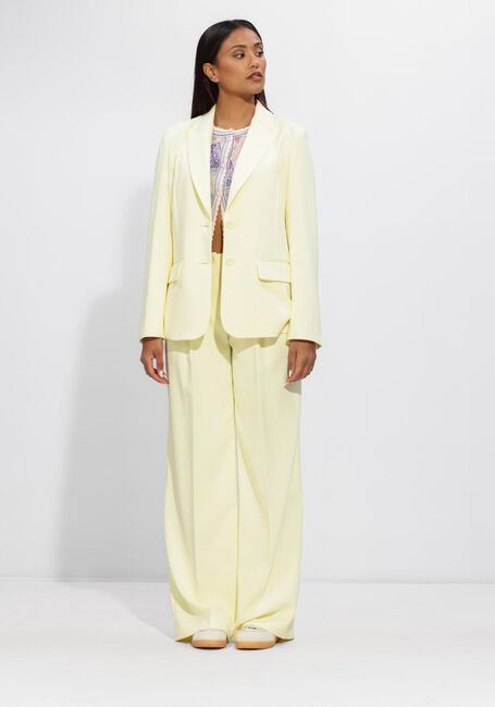 Butter yellow MARC CAIN COLLECTION Wijde broek AC 81.38 W56 - large