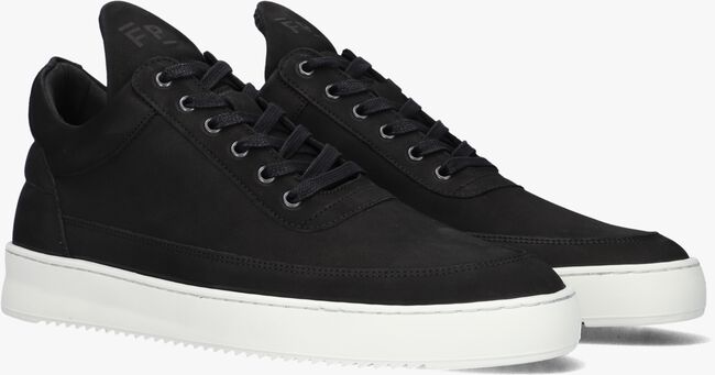Suede Filling Pieces Heren Schoenen Heren Schoenen Zwarte Filling