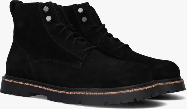 Zwarte BIRKENSTOCK Veterboots HIGHWOOD LACE MID M Zwarte BIRKENSTOCK Veterboots HIGHWOOD LACE MID M - large