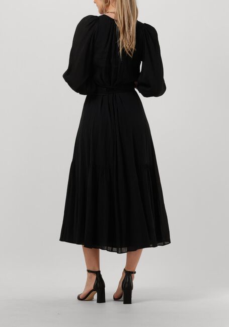 Zwarte VANESSA BRUNO Midi jurk ARABELLE - large