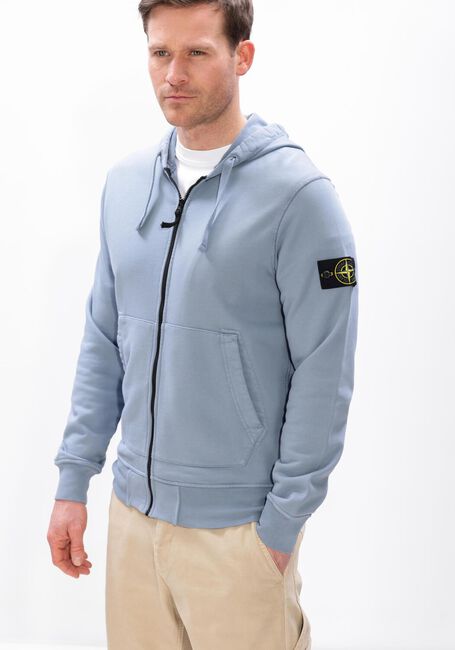 Donkerblauwe STONE ISLAND Sweater HOODIE SWEATER S0051 - large
