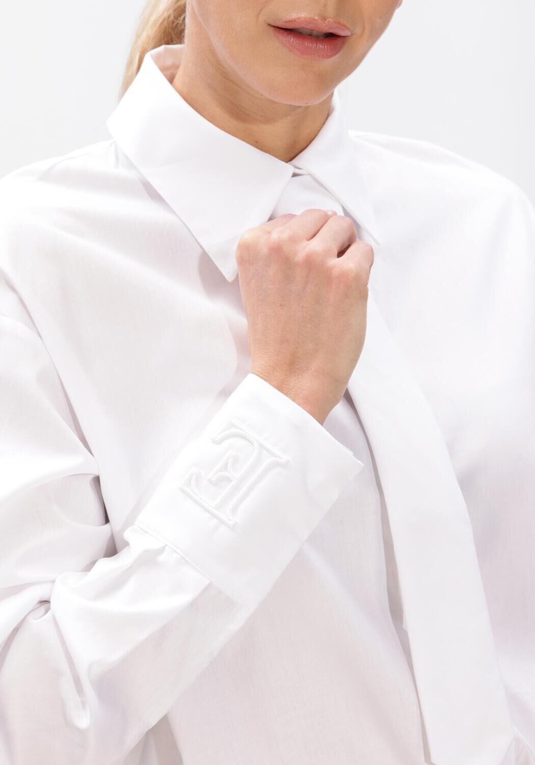 Witte ELISABETTA FRANCHI Blouses CA15261E2 - large