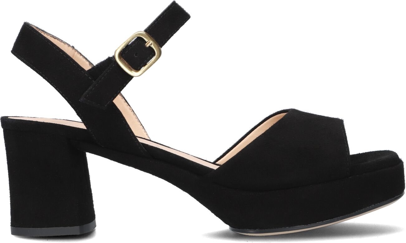 Unisa Sandalen
Dames Ney, Maat: 38, Materiaal: Suède, Kleur: Zwart
