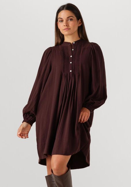 Bruine RUBY TUESDAY Mini jurk ILLIES - large