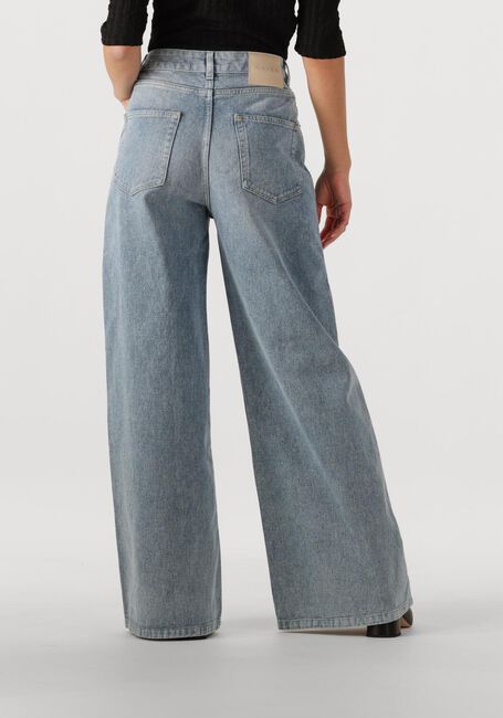 Blauwe AAIKO Wide jeans CHARLY DENIM BLUE CO 687 - large