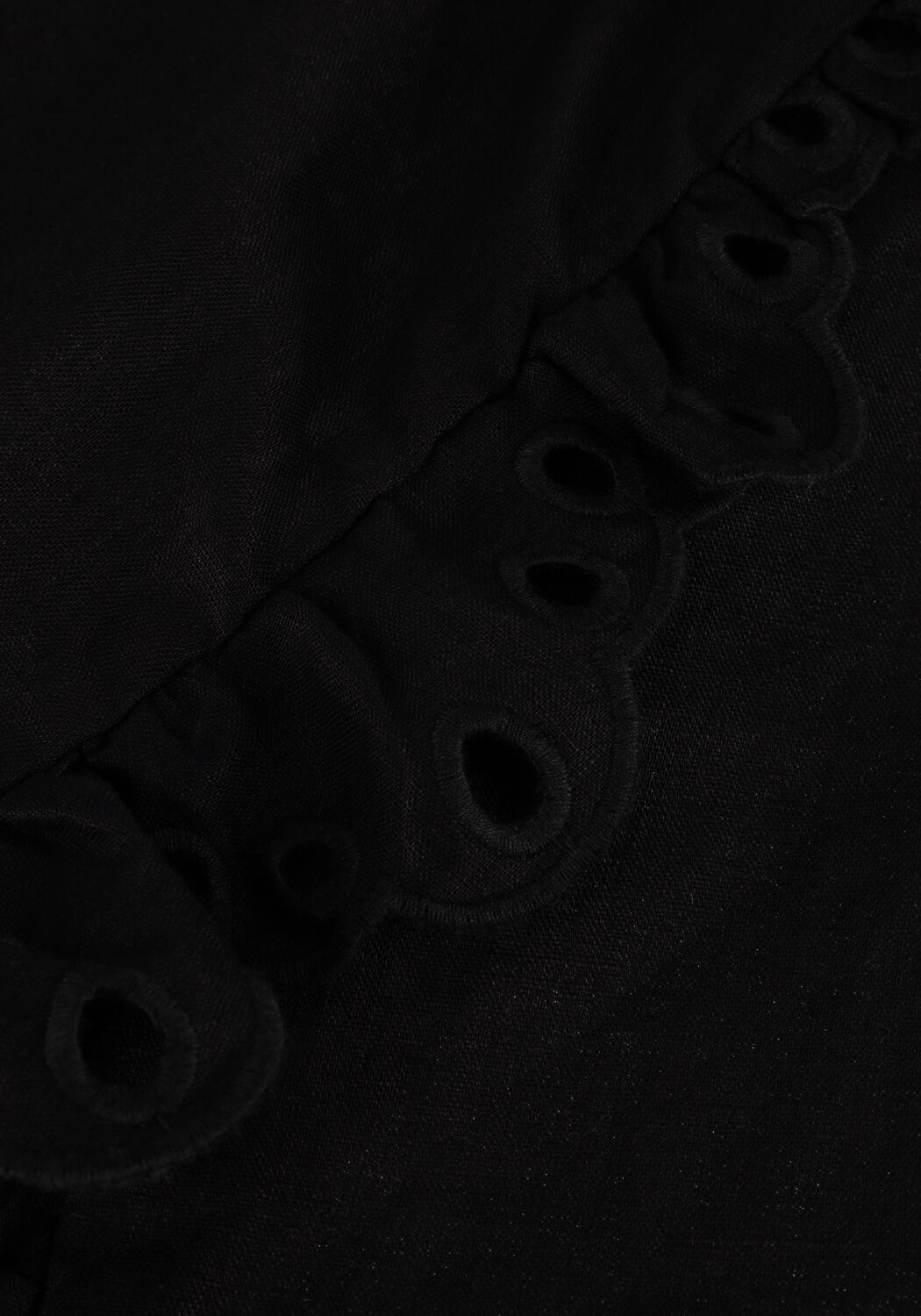 Zwarte COPENHAGEN MUSE Maxi jurk CMNATULI-DRESS - large