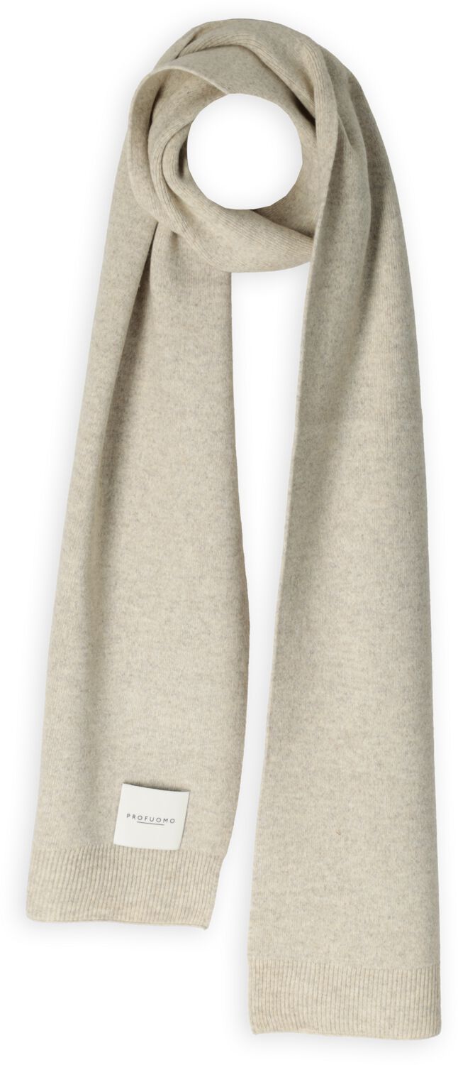 Profuomo Sjaal
Heren Scarf Wool, Kleur: Beige afbeelding