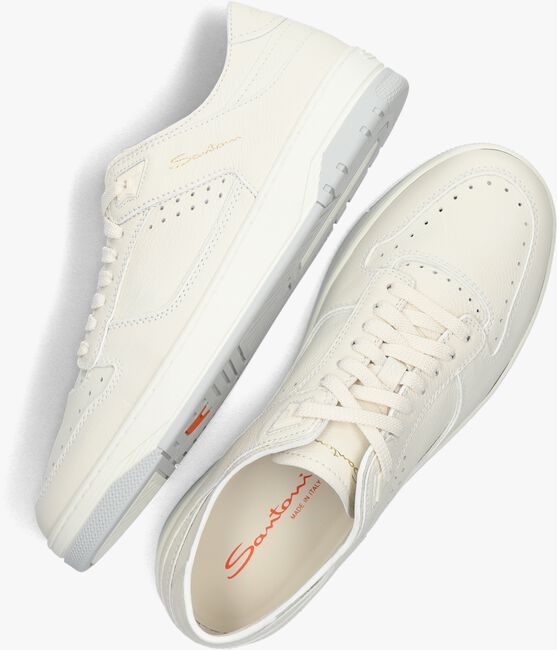 Witte SANTONI Sneakers 21968 - large
