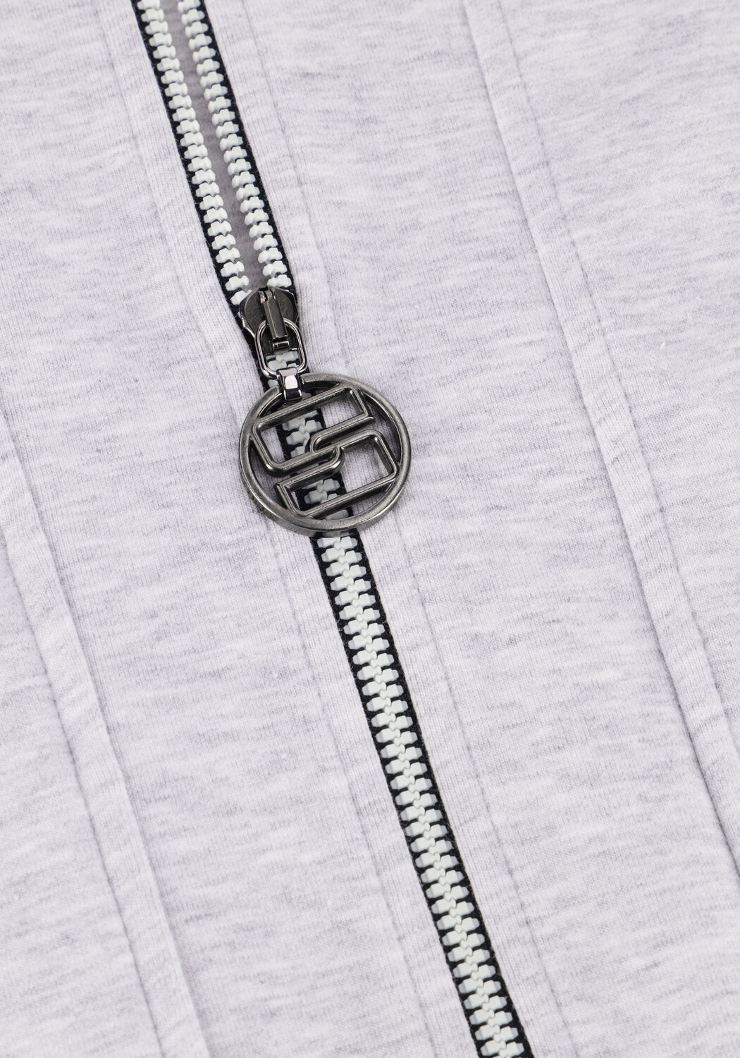 Lichtgrijze MARC CAIN SPORTS Blazer ZS 31.02 J17 - large