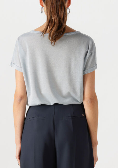 Blauwe MOS MOSH T-shirt MMKAY TEE - large